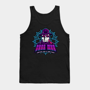 Dark Man Justice Has A New Face Tank Top